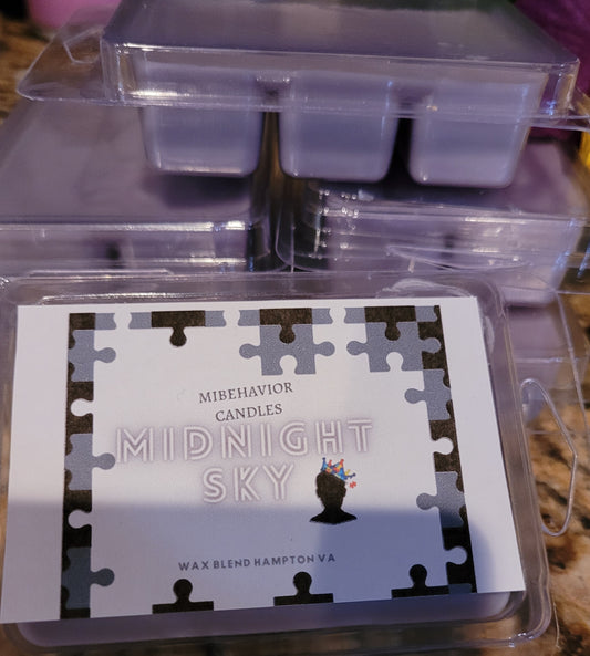 Midnight Sky Wax Melts - mibehavior