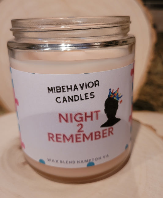 Night 2 Remember candle - mibehavior
