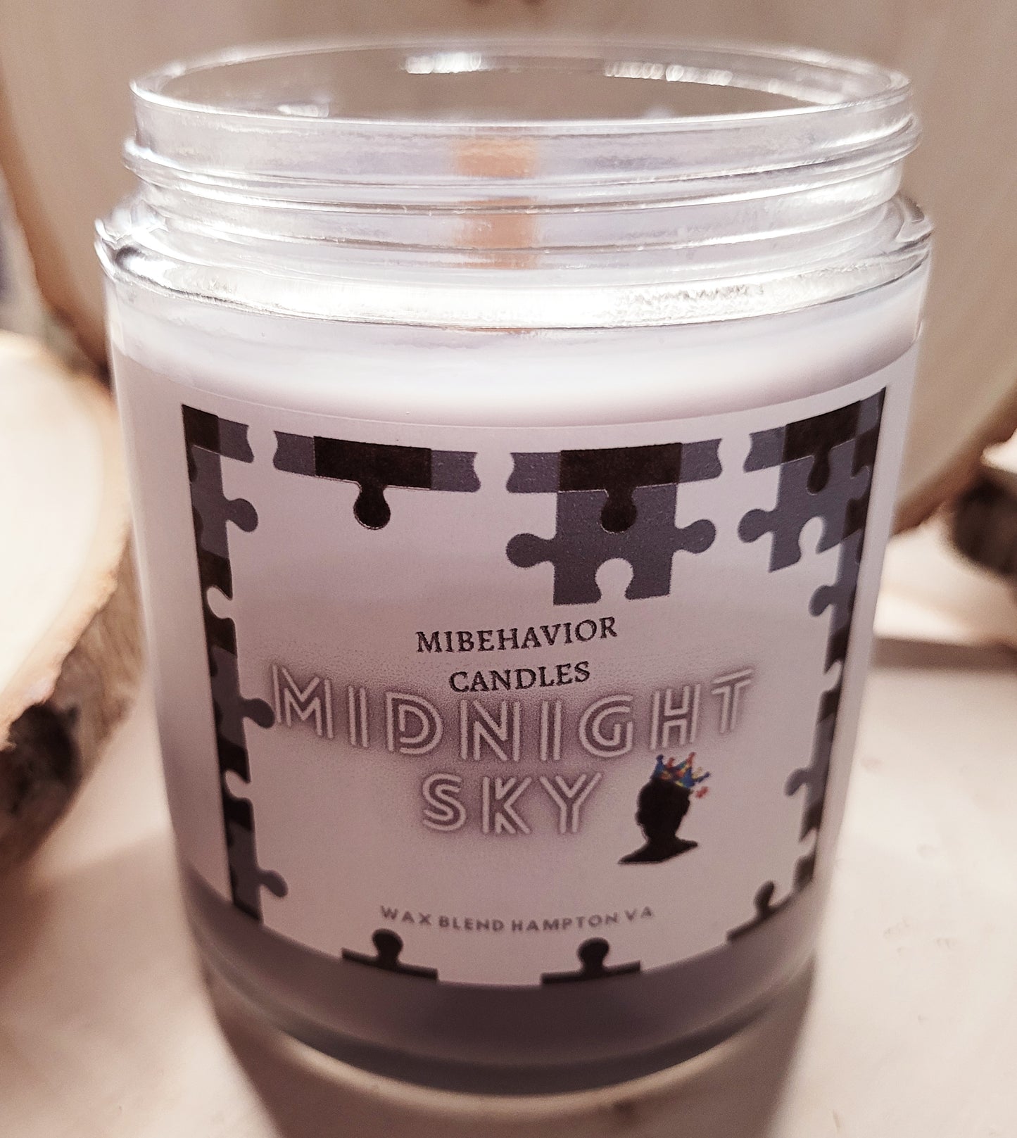 Midnight Sky Candles