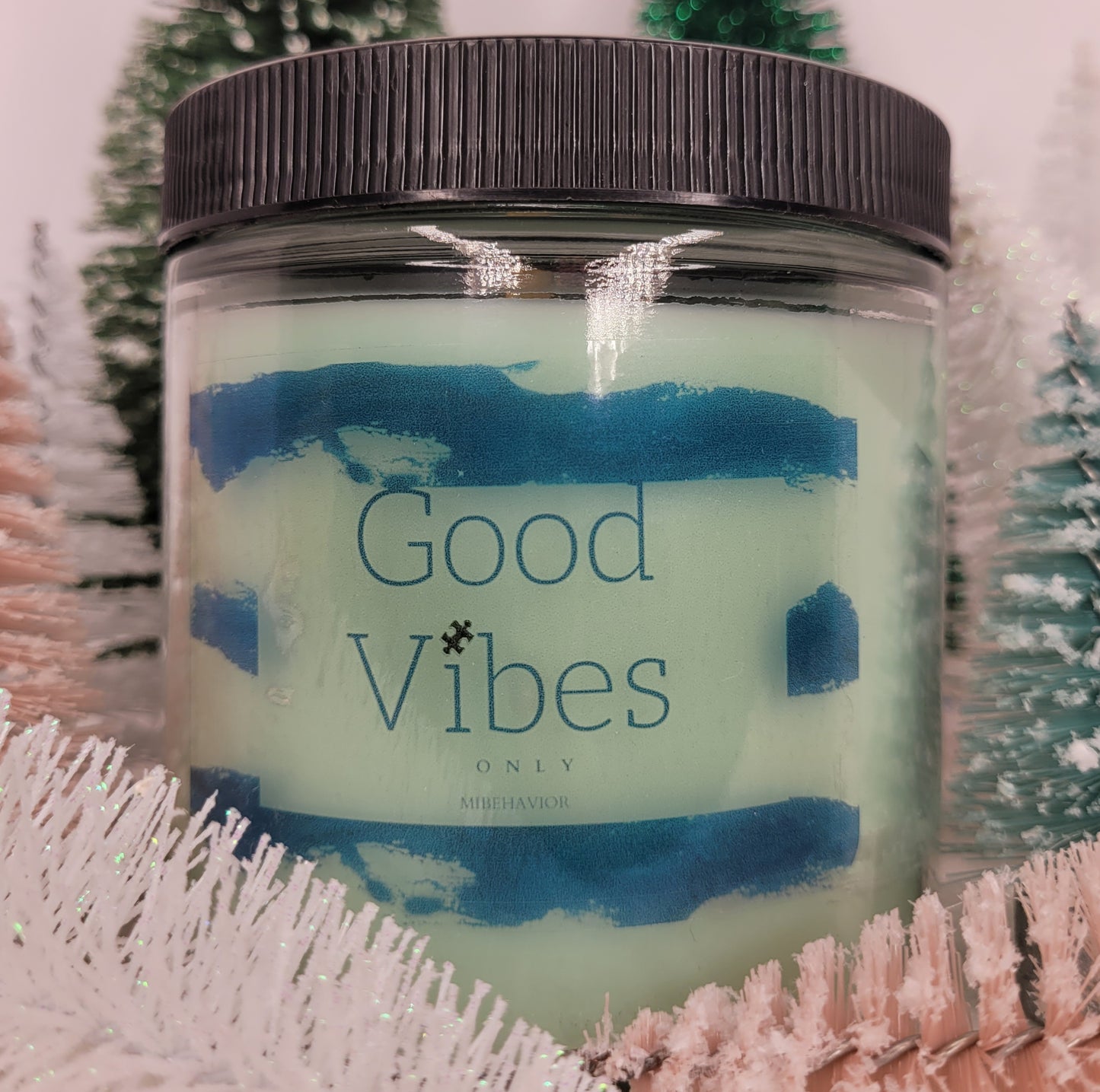 Good Vibes Only Candle