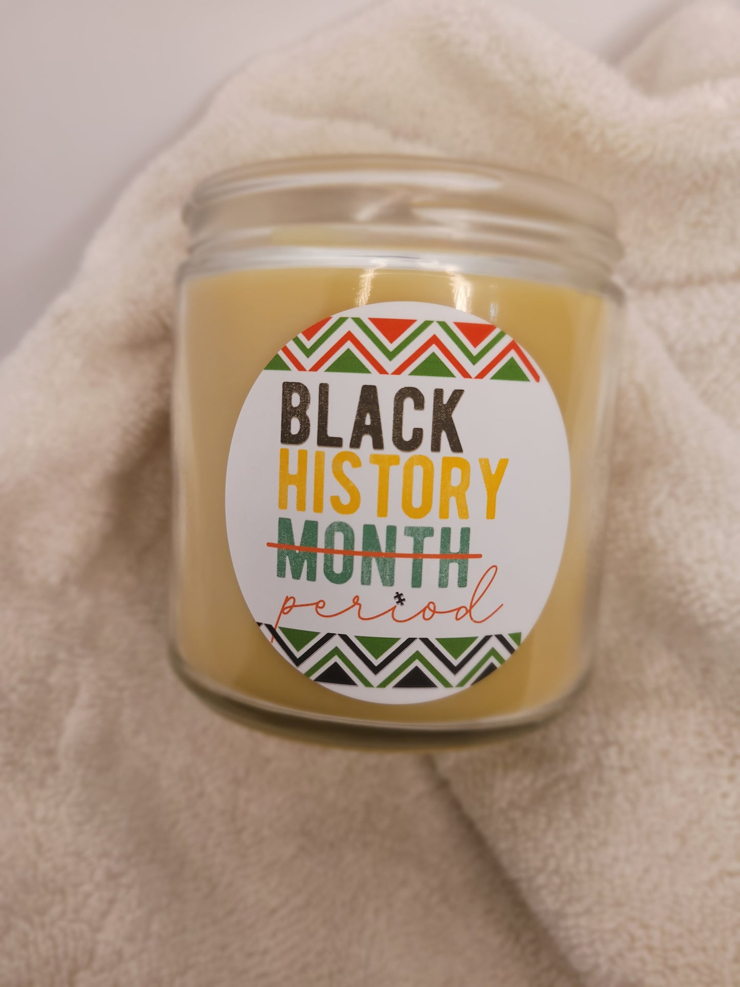 Black History Candle