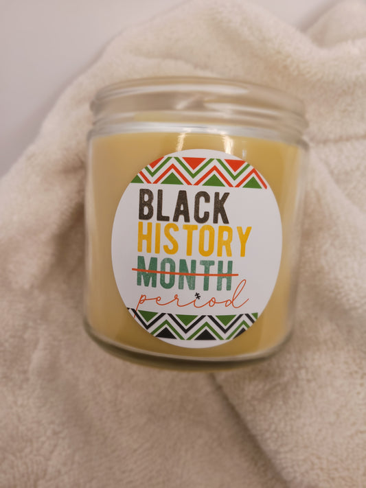 Black History Candle