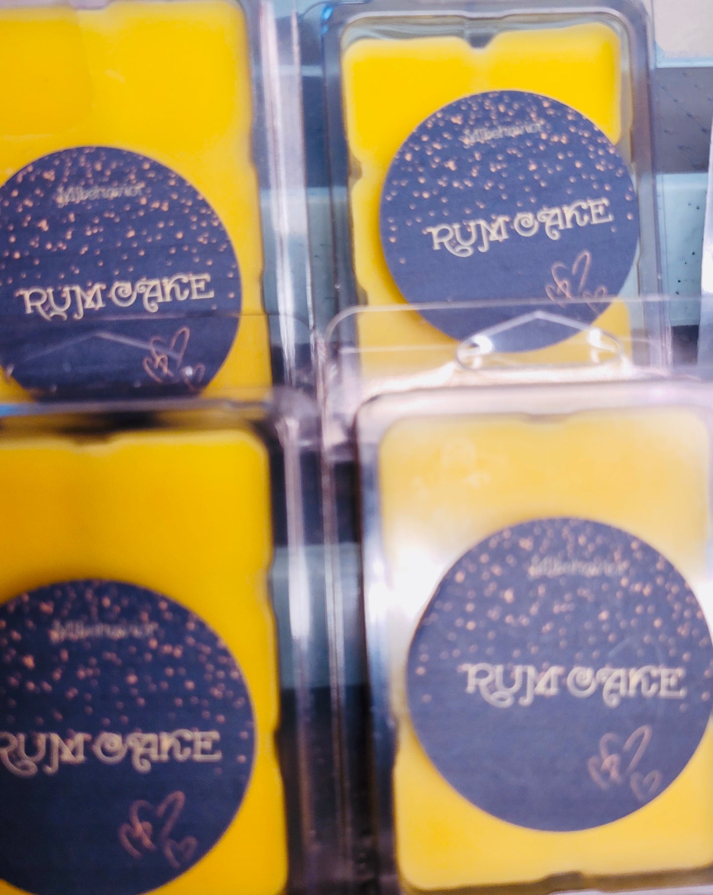 Rum Cake wax melts
