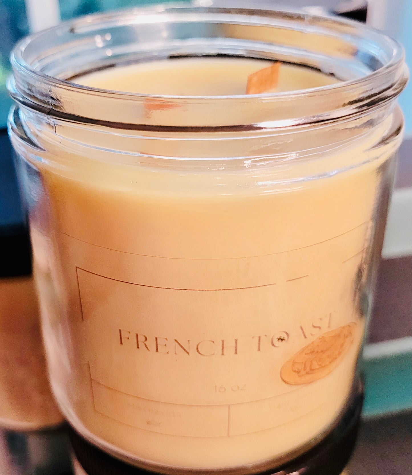 French Toast candles