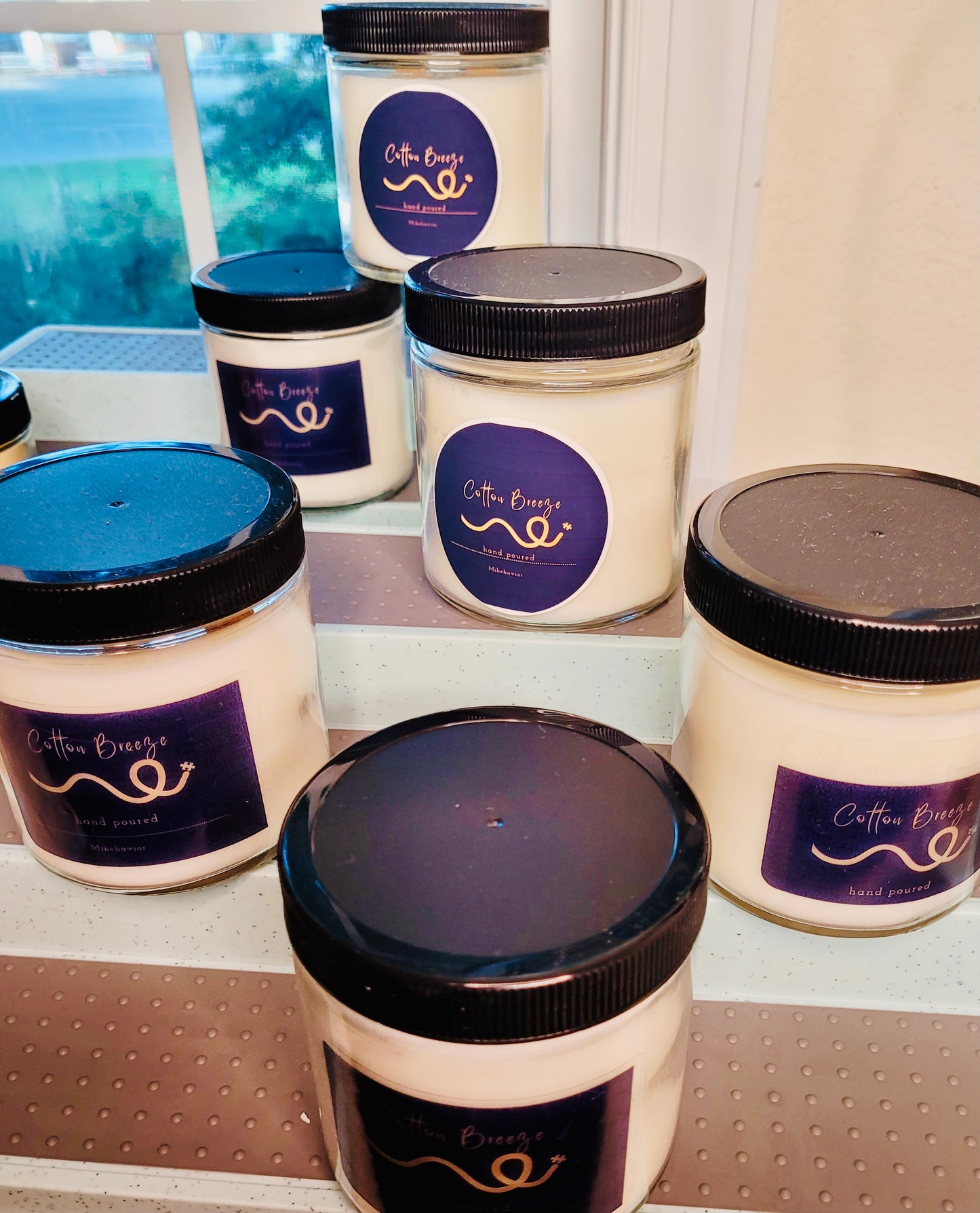 Cotton Breeze Candle