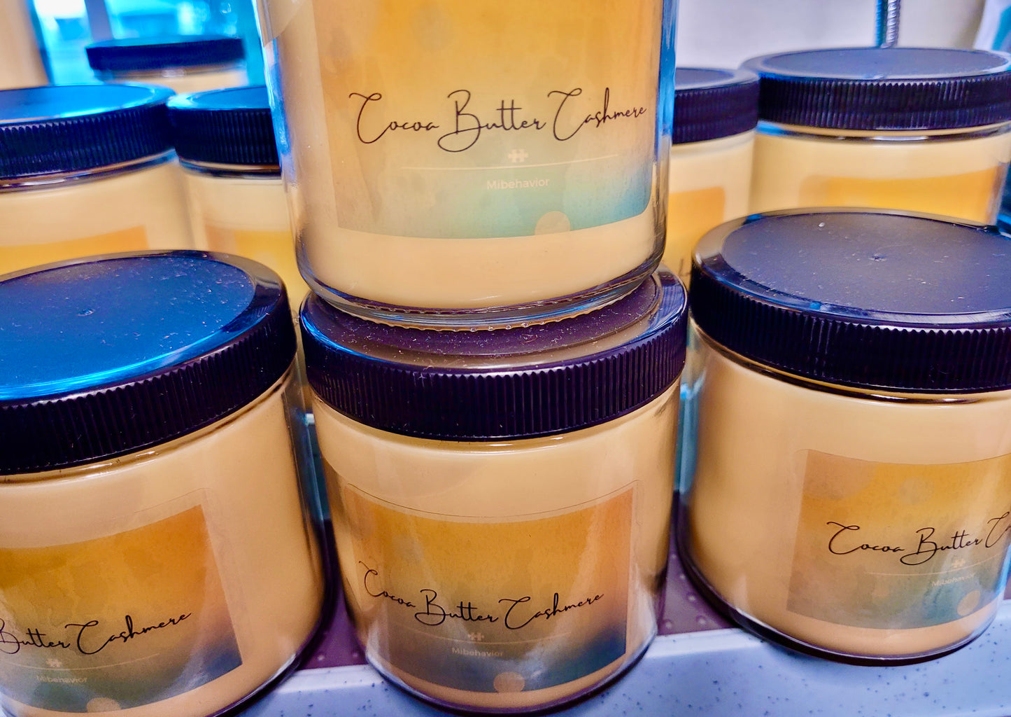 Cocoa Butter Cashmere Candle