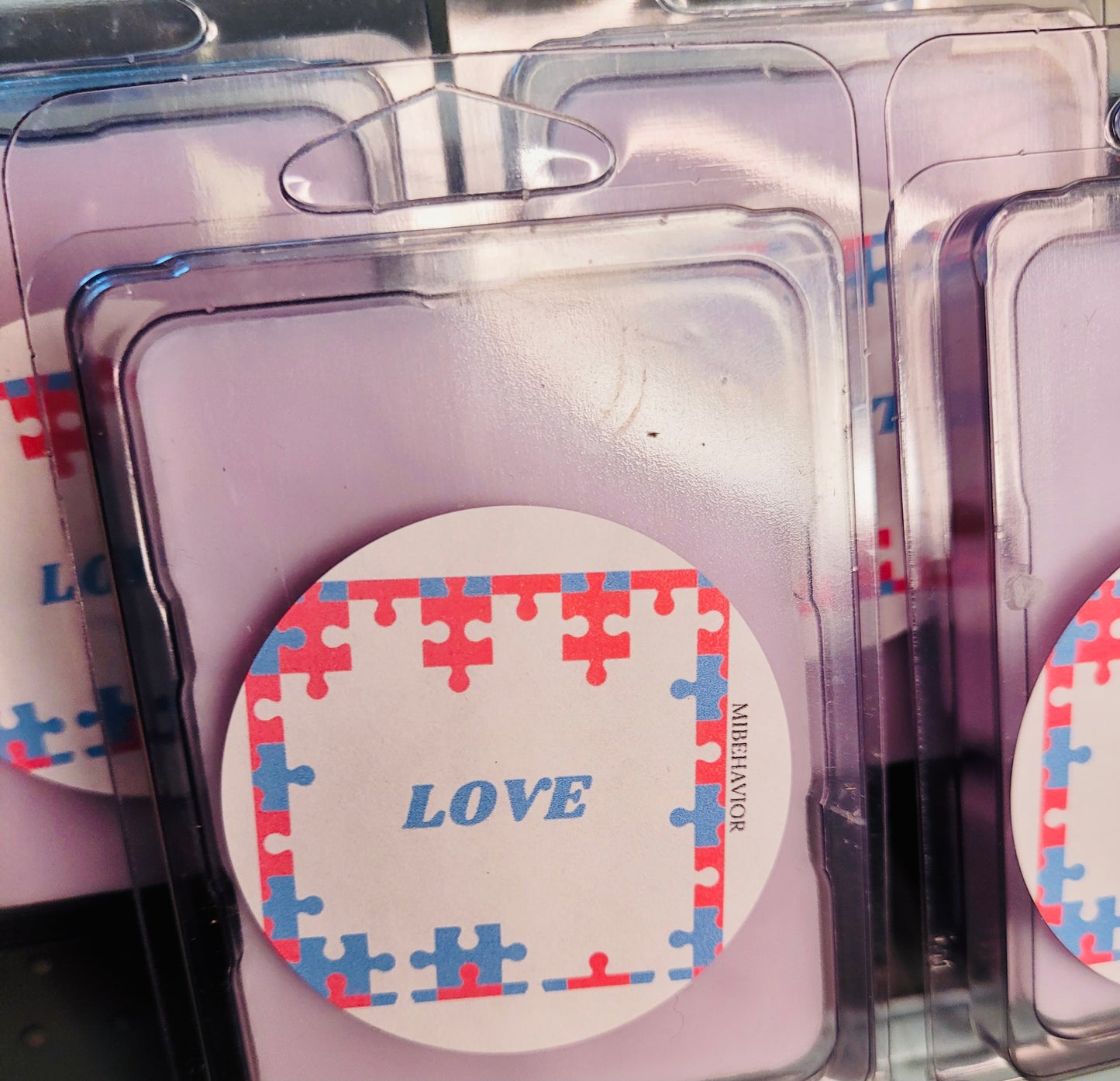 Love wax melts