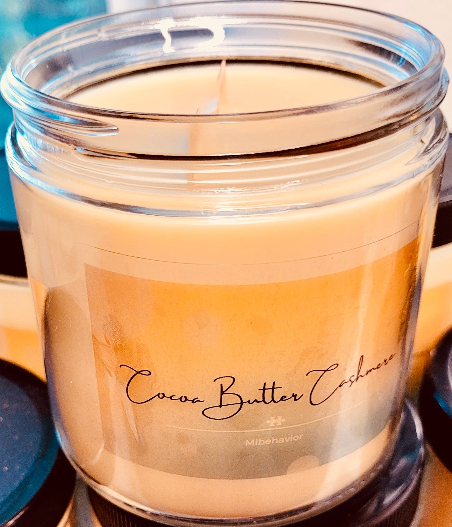 Cocoa Butter Cashmere Candle