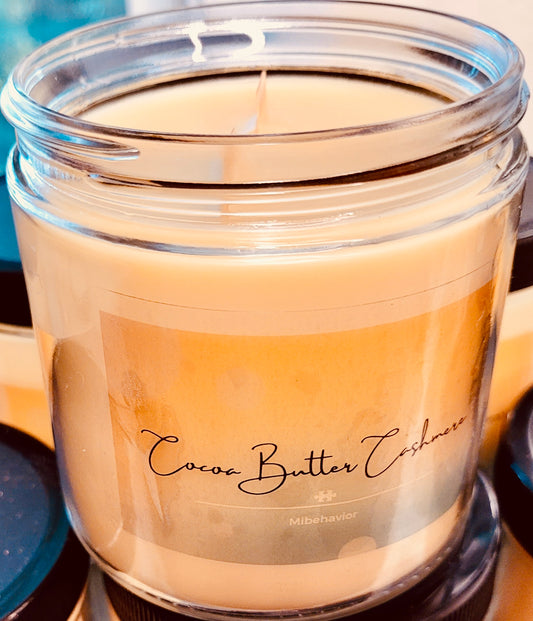 Cocoa Butter Cashmere Candle