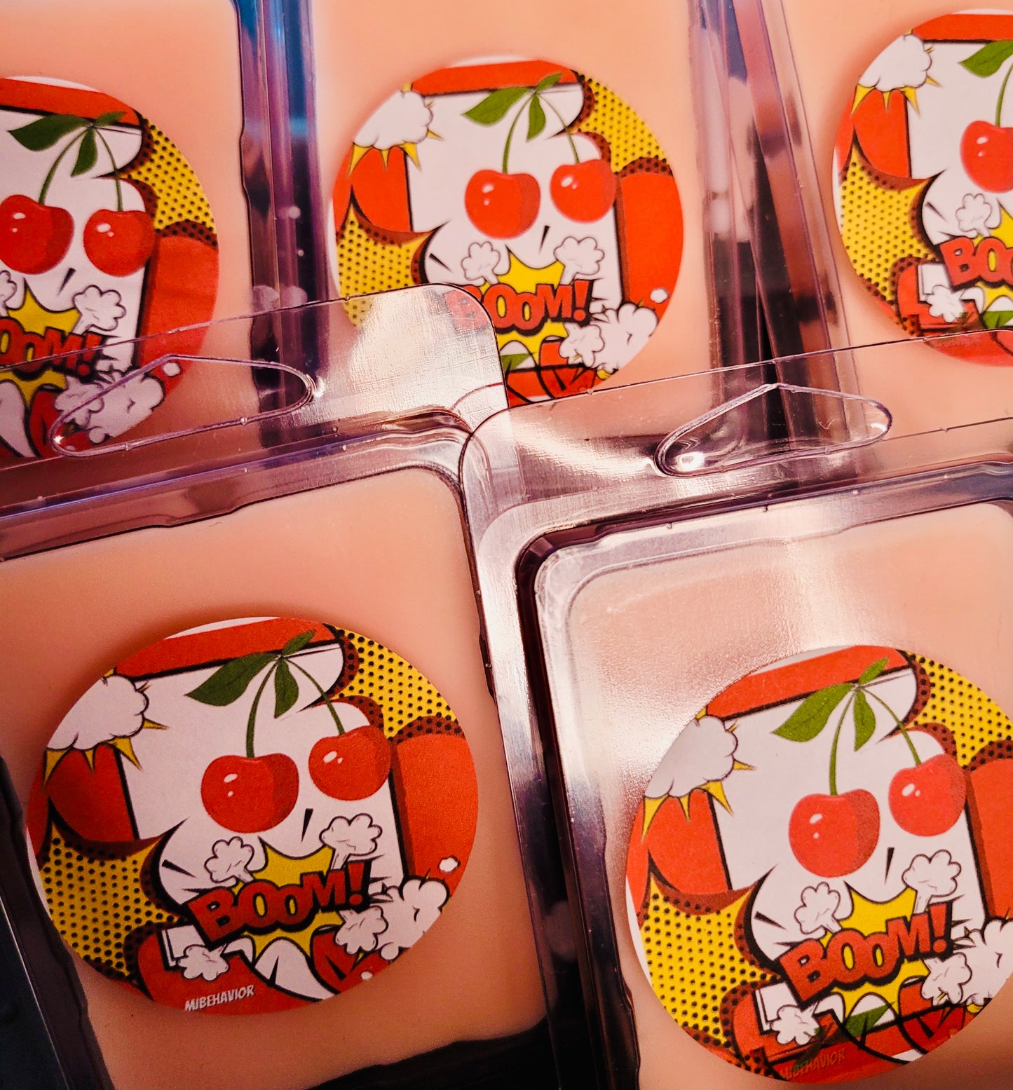 Candle Cherry Bomb wax melts