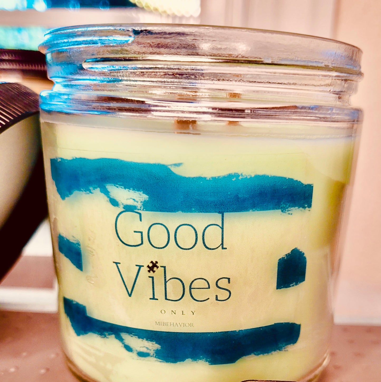 Good Vibes Only Candle