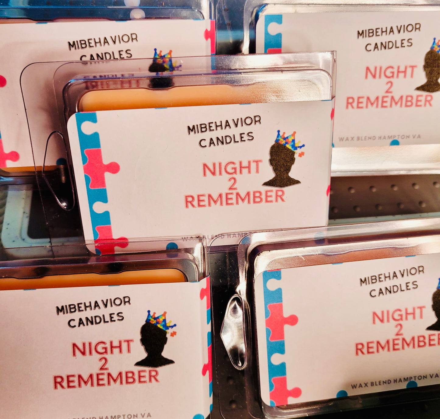 Night 2 Remember wax melts