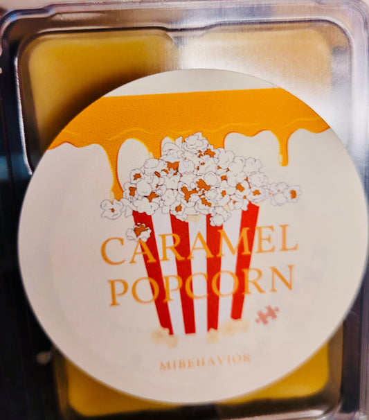 Candle Caramel Popcorn wax melts