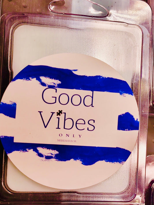 Candle Good Vibes Wax melts
