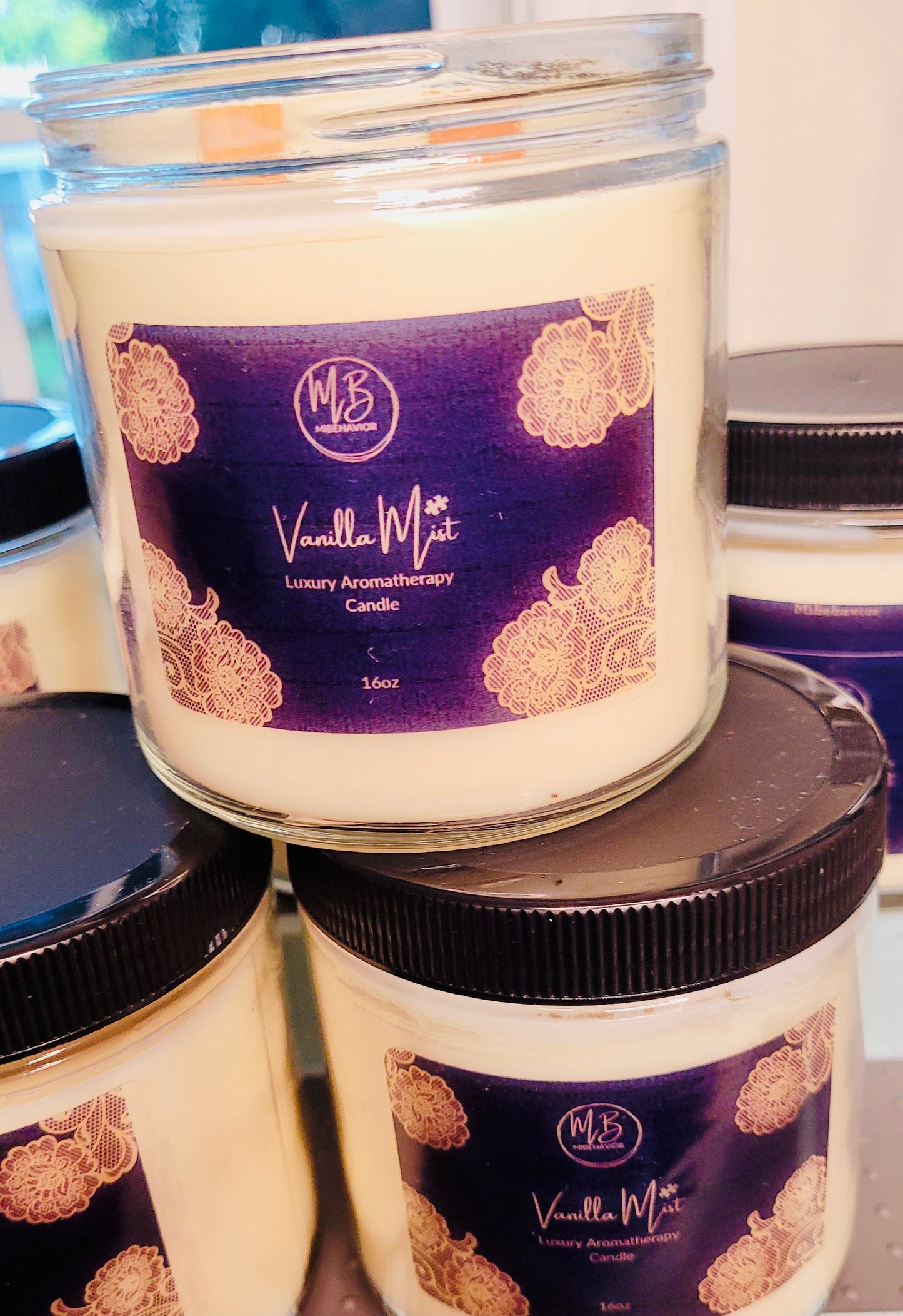 Vanilla Mist Candle