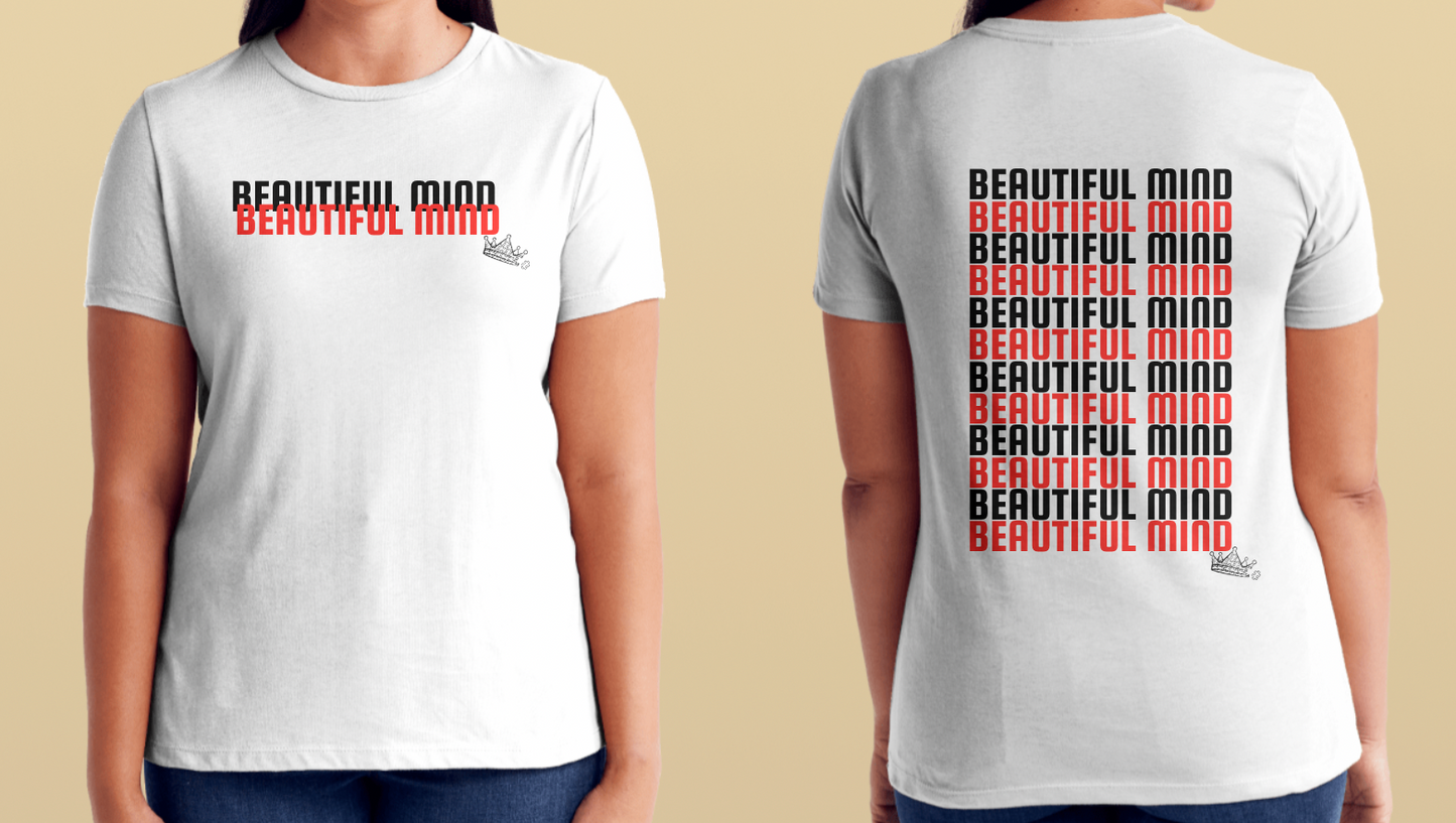 Beautiful Mind unisex t-shirt youth/adult