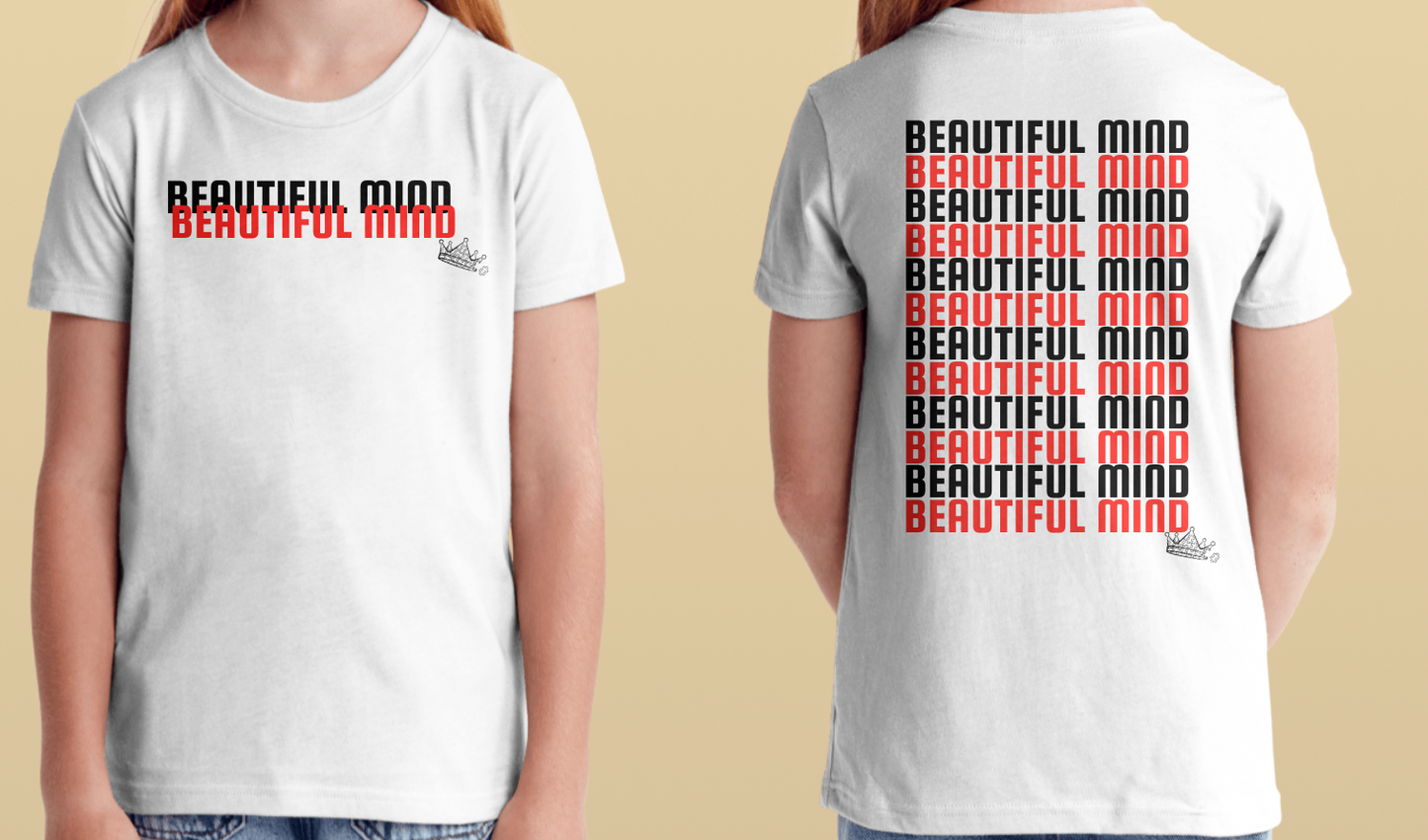 Beautiful Mind unisex t-shirt youth/adult