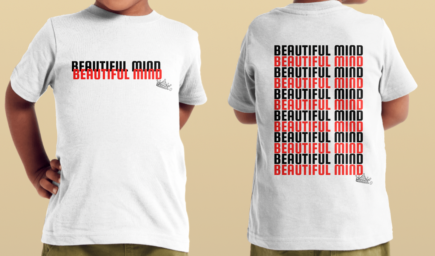 Beautiful Mind unisex t-shirt youth/adult
