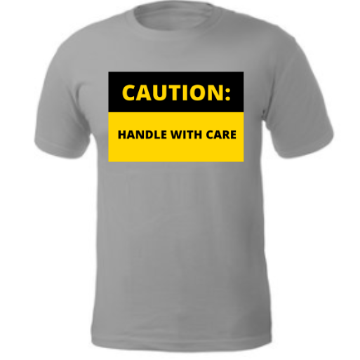 Caution Althletic Unisex Youth Tee