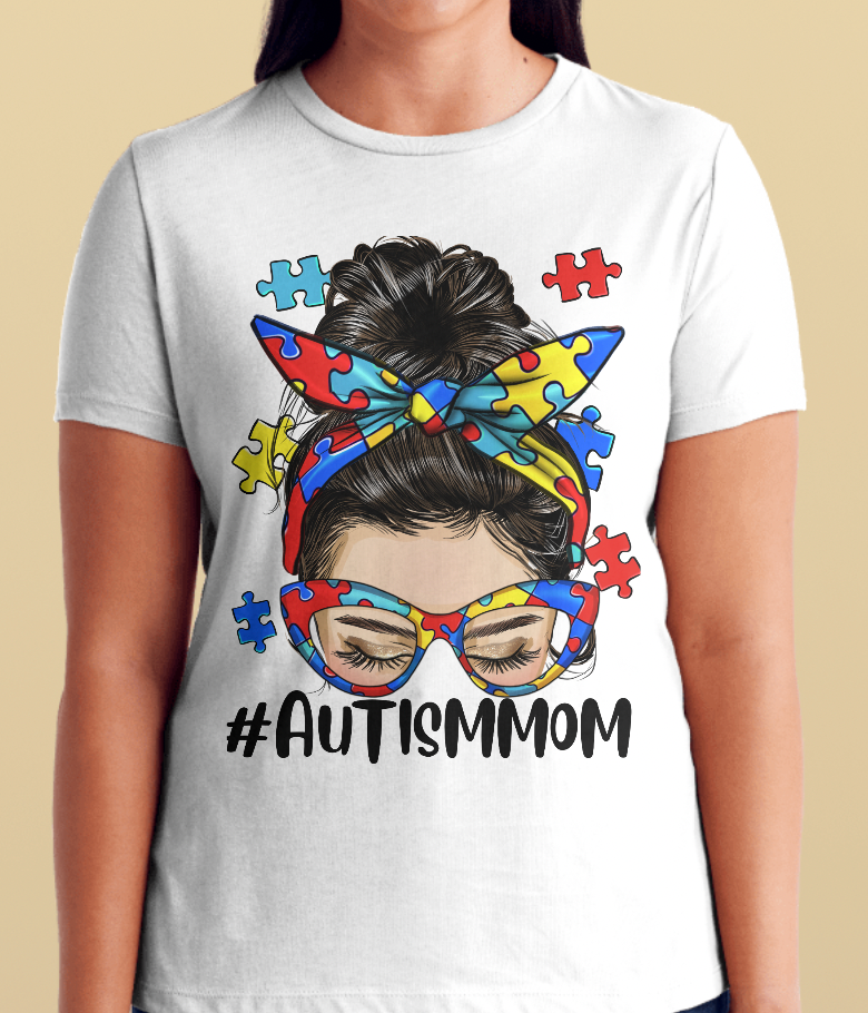 #AutismMomTee Unisex