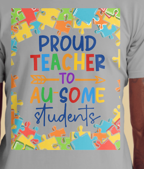 Proud Teacher Tee Unisex