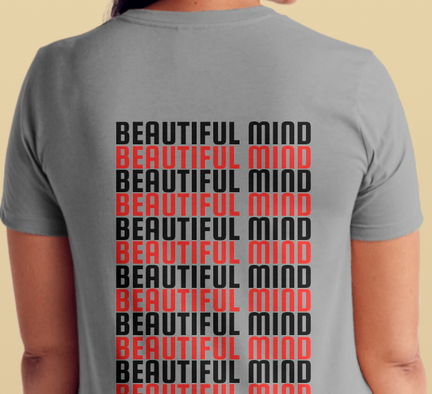 Beautiful Mind unisex t-shirt youth/adult