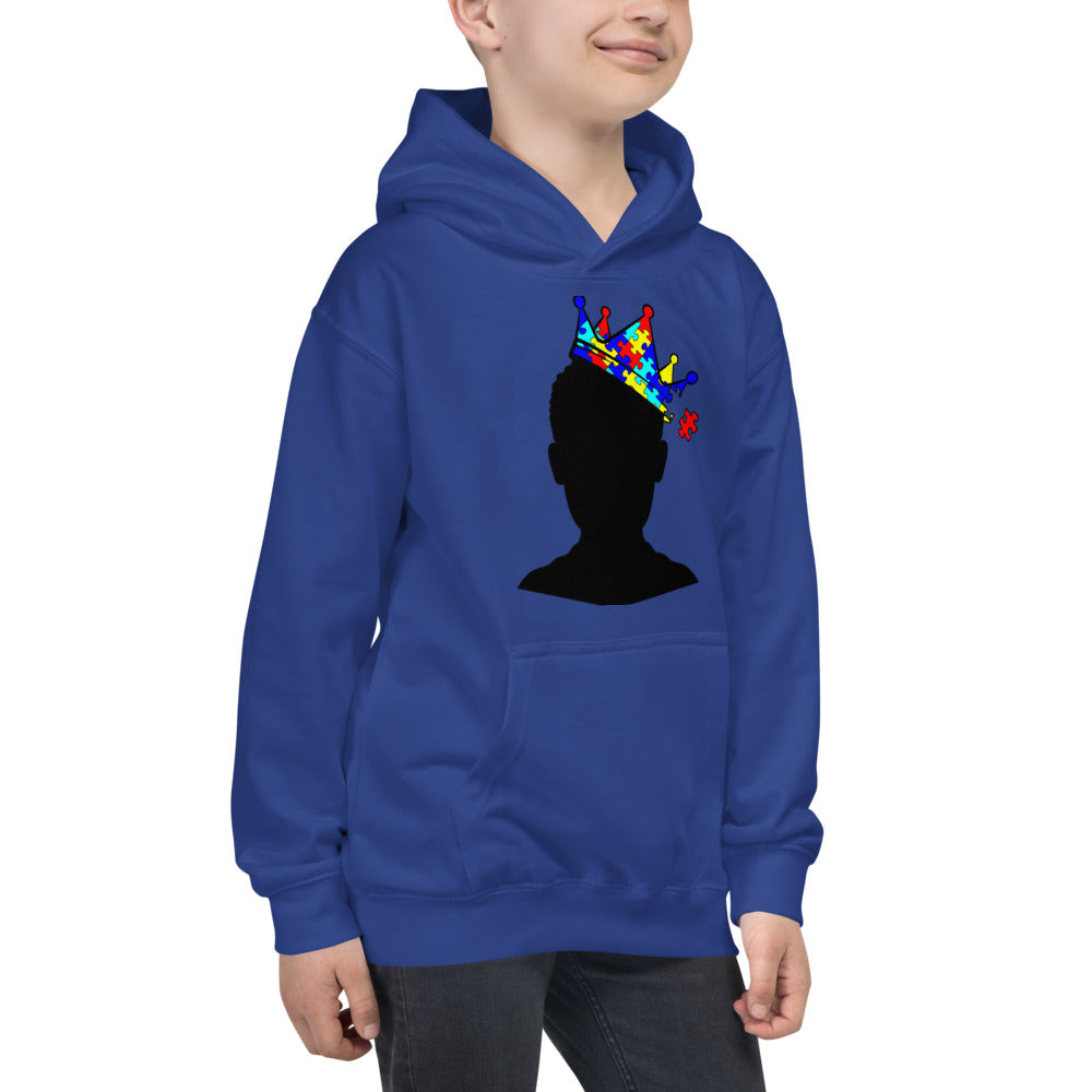 <transcy>Sudadera con capucha King para niños</transcy>