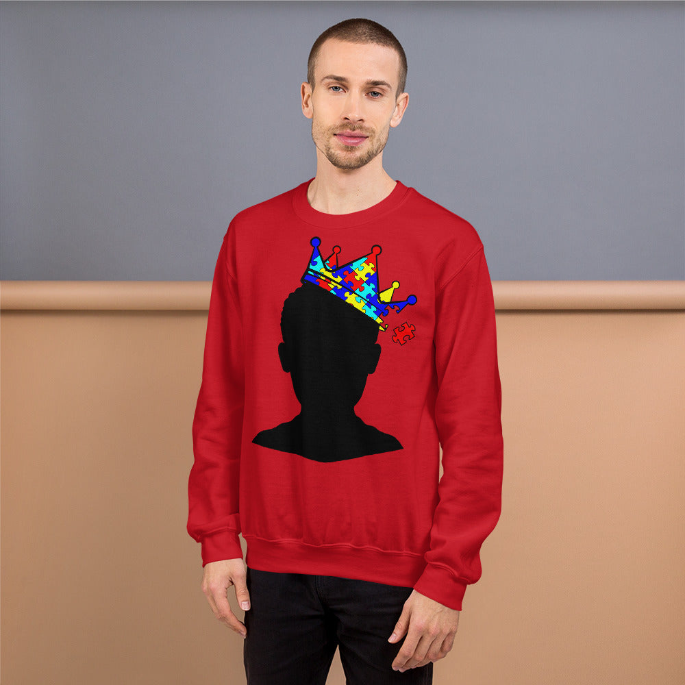 King Unisex Sweatshirt