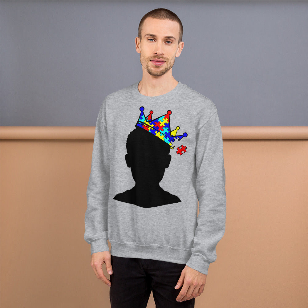 King Unisex Sweatshirt