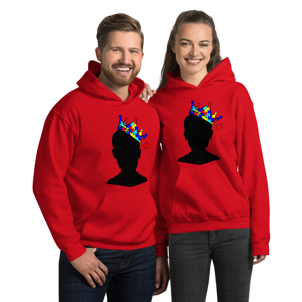 King Adult Unisex Hoodie - mibehavior