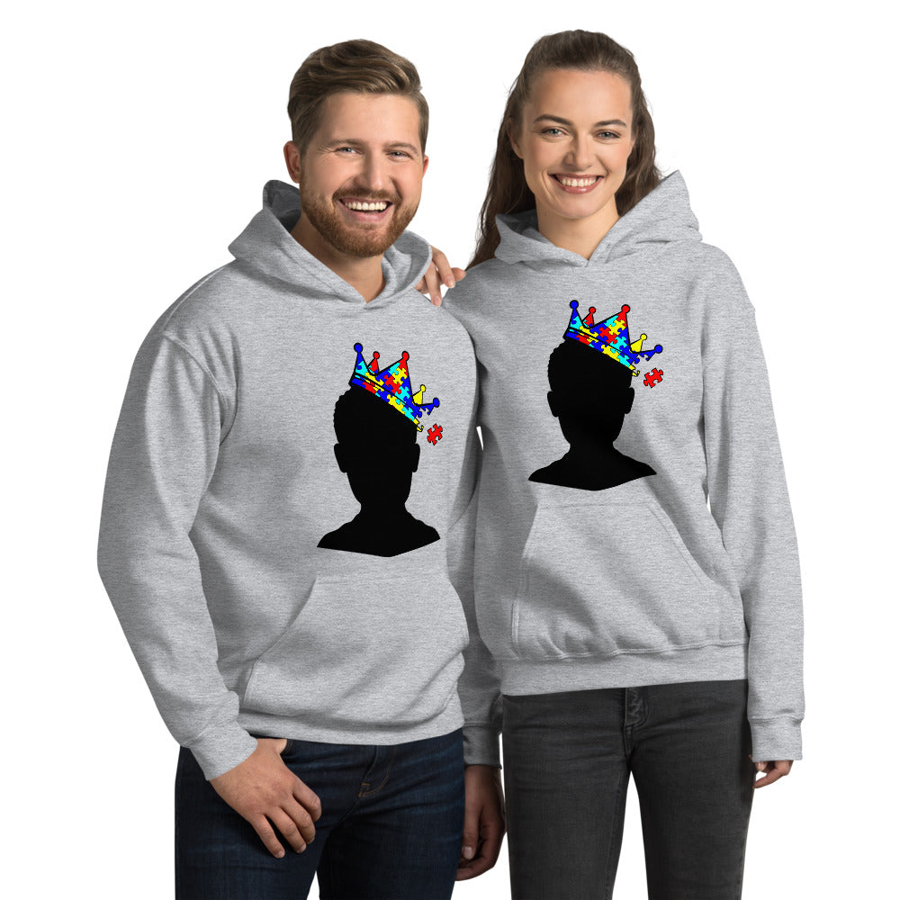 King Adult Unisex Hoodie - mibehavior