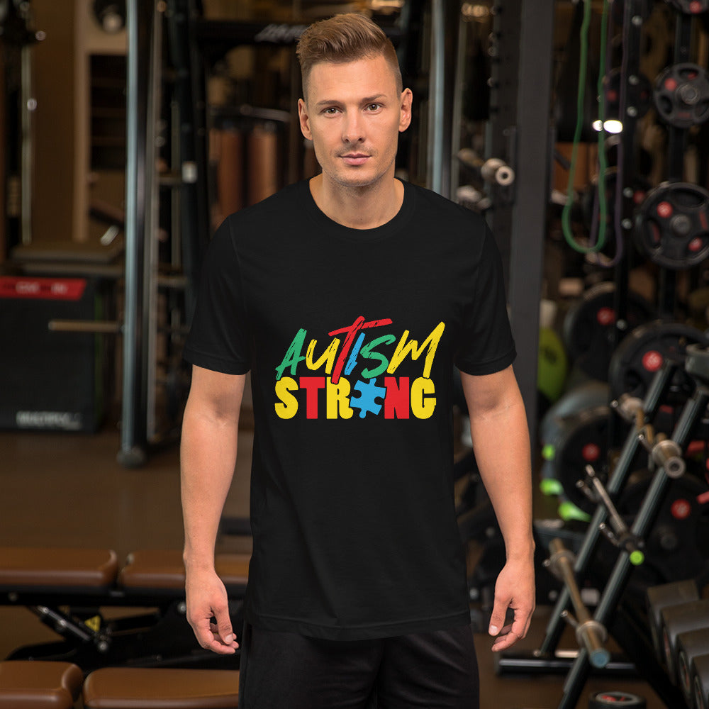 Adult strong Short-Sleeve Unisex T-Shirt