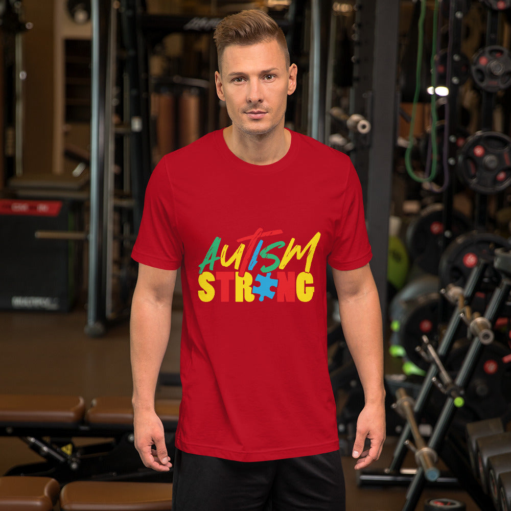 Adult strong Short-Sleeve Unisex T-Shirt