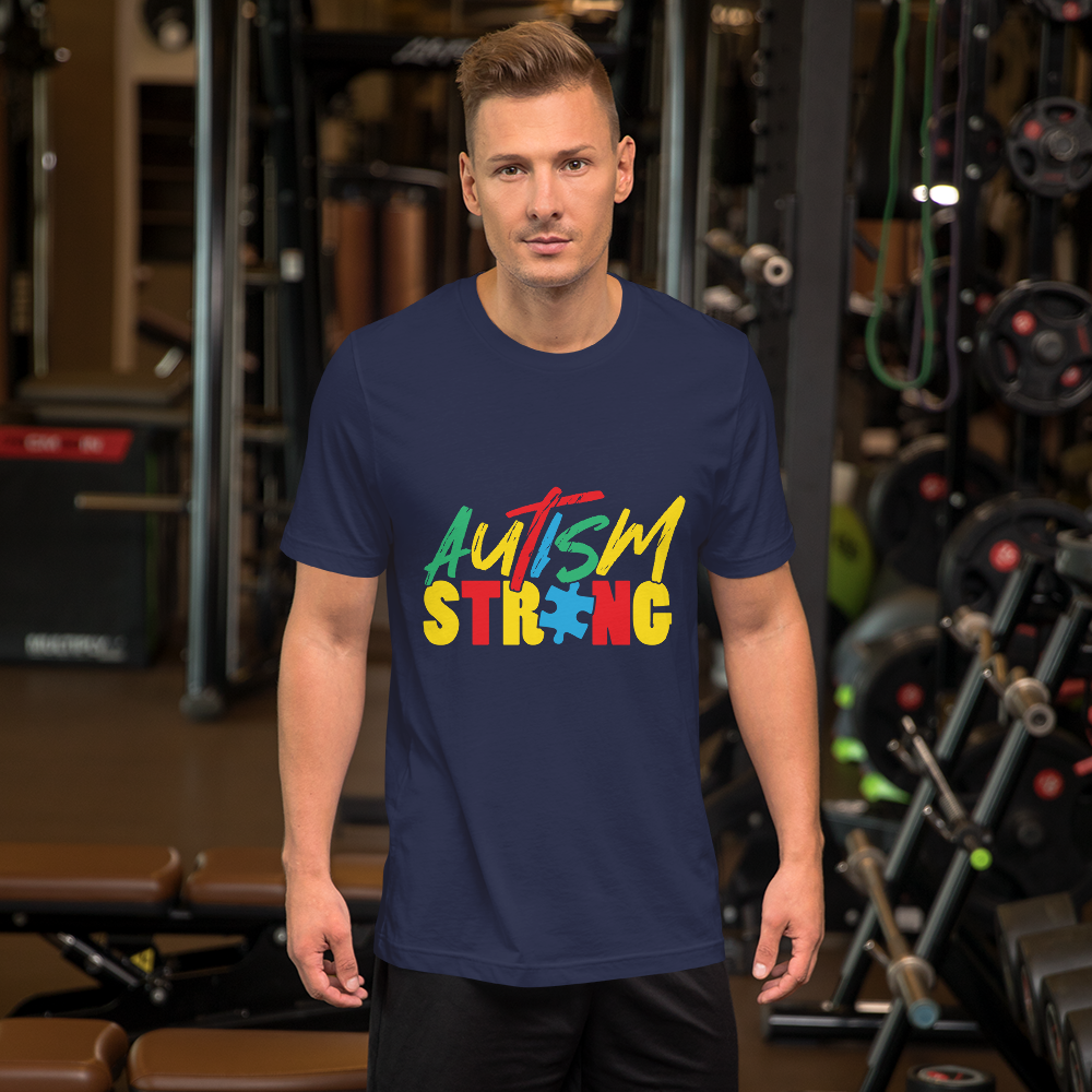 Adult strong Short-Sleeve Unisex T-Shirt